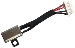 DC in Power Jack Cable Replacement for Inspiron 15 13 PF8JG 0PF8JG 450.07R03.000 450.07R03.0021 DC in Power Jack Cable Replacement for Inspiron 15 13 PF8JG 0PF8JG 450.07R03.000 450.07R03.0021