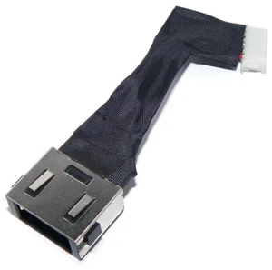 Replacement Laptop DC in Power Jack Cable Charging Port for Yoga 460 P40 00UP124 450.05109.0011 450.05109.0001 Replacement Laptop DC in Power Jack Cable Charging Port for Yoga 460 P40 00UP124 450.05109.0011 450.05109.0001