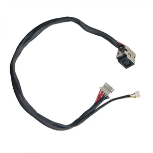 DC Power Jack Harness Cable Replacement for HP OMEN 17-AN 17-AN012dx 17-AN011DX 17-AN120NR 924113-Y23 924113-F23 DC Power Jack Harness Cable Replacement for HP OMEN 17-AN 17-AN012dx 17-AN011DX 17-AN120NR 924113-Y23 924113-F23
