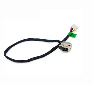DC Power Jack with Cable Socket Plug Connector Port for HP Stream 14-AX 14-DS 15-CS 15-CW 799750-F23 799750-S23 799750-Y23 DC Power Jack with Cable Socket Plug Connector Port for HP Stream 14-AX 14-DS 15-CS 15-CW 799750-F23 799750-S23 799750-Y23