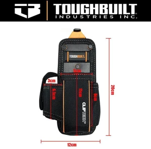 TB-CT-30X Universal Pouch / Utility Knife Pocket Heavy Duty Impact Holster for Tool Belt Utility Pouch 3 Pockets TB-CT-30X Universal Pouch / Utility Knife Pocket Heavy Duty Impact Holster for Tool Belt Utility Pouch 3 Pockets