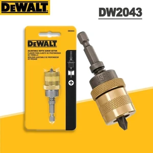 1/4in Hex Adjustable Depth Screw Setter Power Tool Accessories Phillips Bit DW2043 1/4in Hex Adjustable Depth Screw Setter Power Tool Accessories Phillips Bit DW2043