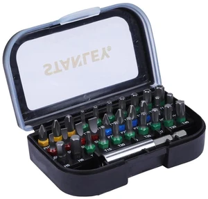 STA60490 31 Piece Rainbow Batch Head Set Power Tool Accessories Electric Screwdriver Bit Driver Head with 1 Bit Holder STA60490 31 Piece Rainbow Batch Head Set Power Tool Accessories Electric Screwdriver Bit Driver Head with 1 Bit Holder