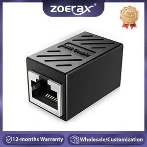 2PCS RJ45 Coupler Ethernet Extender 1000Mbps, Cat6A Cat6 Cat5e Ethernet Cable Extender Ethernet Adapter LAN Connector 2PCS RJ45 Coupler Ethernet Extender 1000Mbps, Cat6A Cat6 Cat5e Ethernet Cable Extender Ethernet Adapter LAN Connector