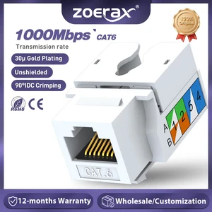 10PCS Cat6 , Ethernet Punch Down Connector, 90-Degree Module Coupler(Not compatible with Patch Panel) 10PCS Cat6 , Ethernet Punch Down Connector, 90-Degree Module Coupler(Not compatible with Patch Panel)