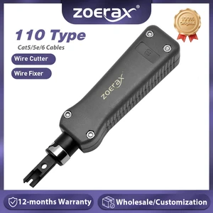 Impact Punch Down Tool Network Cable Wire Cutter Tools 110/88 For Seating Wire Into Terminal Impact Punch Down Tool Network Cable Wire Cutter Tools 110/88 For Seating Wire Into Terminal