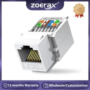 10PCS Cat6 Cat5e Tool-Less RJ45 , No Punch Down Tool Required Module Coupler(Not Compatible with Patch Panel 10PCS Cat6 Cat5e Tool-Less RJ45 , No Punch Down Tool Required Module Coupler(Not Compatible with Patch Panel