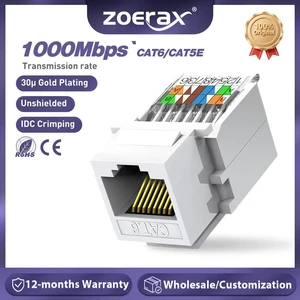 1PCS Cat5e Cat6 Tool-Less Connector Adapter, Keystone Module Connector Internet Network Ethernet LAN Cable 1PCS Cat5e Cat6 Tool-Less Connector Adapter, Keystone Module Connector Internet Network Ethernet LAN Cable