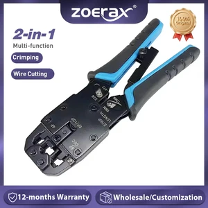 RJ11 / RJ12 / RJ45 / RJ50 8P 10P 6P 4C Network LAN Wire Crimp Tool Connector Net Crimper Pliers RJ11 / RJ12 / RJ45 / RJ50 8P 10P 6P 4C Network LAN Wire Crimp Tool Connector Net Crimper Pliers