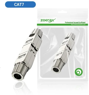 LSA Network Cable Connector Tool-Free Cat7 Cat6a, RJ45 LAN Extension Shielded for Installation Cables Ethernet - 1PCS LSA Network Cable Connector Tool-Free Cat7 Cat6a, RJ45 LAN Extension Shielded for Installation Cables Ethernet - 1PCS
