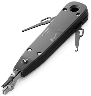 Punch Down Tool, Multifunction Krone Type IDC/Network Wire Cat5 Cat6 & Telephone Impact Terminal Insertion Tools Punch Down Tool, Multifunction Krone Type IDC/Network Wire Cat5 Cat6 & Telephone Impact Terminal Insertion Tools