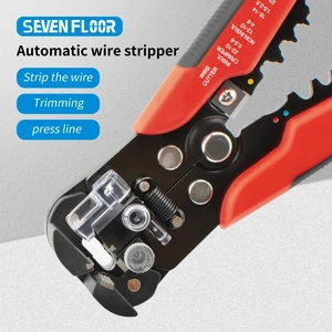 Professional Electrician Wire Pliers Cable Wire Stripper Cutter Crimper Automatic Crimping Stripping Tool Professional Electrician Wire Pliers Cable Wire Stripper Cutter Crimper Automatic Crimping Stripping Tool