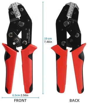 Ratchet Crimper Pliers SN-68B For 0.08-1.5mm²(28-16 AWG) Wires Tool Crimps Plug JST ,TE,XH,SM,VH,PH,Molex Terminals Ratchet Crimper Pliers SN-68B For 0.08-1.5mm²(28-16 AWG) Wires Tool Crimps Plug JST ,TE,XH,SM,VH,PH,Molex Terminals