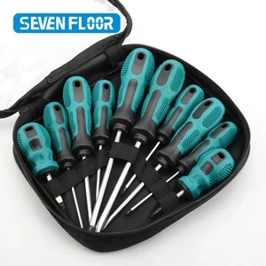 10Pcs Precision Screwdriver Set Hand Multi-tool Kit SL and PH Magnetic Bit Insulated Handle Screw Driver Repair Tools 10Pcs Precision Screwdriver Set Hand Multi-tool Kit SL and PH Magnetic Bit Insulated Handle Screw Driver Repair Tools