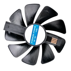 CF1015H12D FD10015M12D GPU Cooler Fan for RX 590 580 480 470 570 RX470 RX590 RX580 RX480 RX570 CF1015H12D FD10015M12D GPU Cooler Fan for RX 590 580 480 470 570 RX470 RX590 RX580 RX480 RX570
