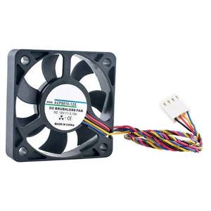 ACP5010-12S 50mm 50x50x10mm 5010 DC12V 0.10A 6000RPM 4Pin Quiet Cooling Fan for Chassis CPU North-South Bridge ACP5010-12S 50mm 50x50x10mm 5010 DC12V 0.10A 6000RPM 4Pin Quiet Cooling Fan for Chassis CPU North-South Bridge
