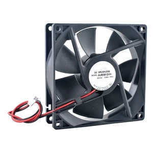 AUB0912VH 92mm 92x92x25mm DC12V 0.60A 2Lines High Wind Flow Cooling Fan for Chassis Power Supply AUB0912VH 92mm 92x92x25mm DC12V 0.60A 2Lines High Wind Flow Cooling Fan for Chassis Power Supply