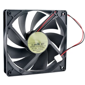 F121225SL 120mm 120x120x25mm DC12V 0.20A 2Lines 1200RPM Quiet Cooling Fan for Chassis Power Supply F121225SL 120mm 120x120x25mm DC12V 0.20A 2Lines 1200RPM Quiet Cooling Fan for Chassis Power Supply
