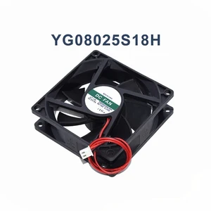 YG08025S18H 18V 0.20A 80mm 8025 80x80x25mm Drying Machine Cooling Fan YG08025S18H 18V 0.20A 80mm 8025 80x80x25mm Drying Machine Cooling Fan