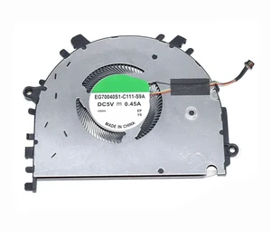 EG70040S1-C111-S9A DC5V 0.45A 4-Wire Laptop CPU Cooling Fan Cooler for MateBook D14 EG70040S1-C111-S9A DC5V 0.45A 4-Wire Laptop CPU Cooling Fan Cooler for MateBook D14