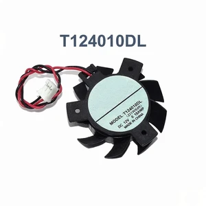 T124010DL DC12V 0.1A Graphics Cooling Fan T124010DL DC12V 0.1A Graphics Cooling Fan