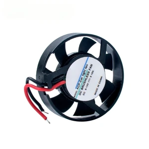 9V 12V 30mm 30x30x7mm Ultra-Thin Circular Mini Cooling Fan for LED Car Lights 9V 12V 30mm 30x30x7mm Ultra-Thin Circular Mini Cooling Fan for LED Car Lights