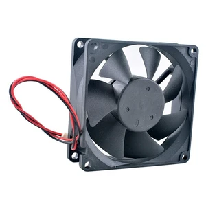 FD2480-S1012E 80mm 80x80x25mm Axial Flow Fan DC24V 0.22A 2Pin Cooling Fan for Frequency Converter Power Supply FD2480-S1012E 80mm 80x80x25mm Axial Flow Fan DC24V 0.22A 2Pin Cooling Fan for Frequency Converter Power Supply