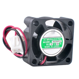 YM1202PFS2 25mm 25x25x10mm DC12V 0.04A Mini Cooling Fan for Printer Routers YM1202PFS2 25mm 25x25x10mm DC12V 0.04A Mini Cooling Fan for Printer Routers