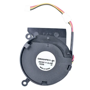 GB0504PEV1-8A 3Pin Centrifugal Fan Blower DC5V 0.5W CPU Cooling Fan for Latitude C600 Electronic Component GB0504PEV1-8A 3Pin Centrifugal Fan Blower DC5V 0.5W CPU Cooling Fan for Latitude C600 Electronic Component