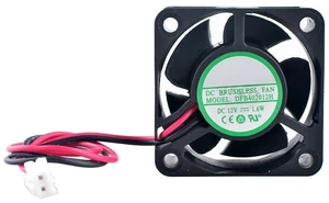 DFB402012H 40mm 40x40x20mm Axial Fan DC12V 1.6W Dual Ball Bearing 2Pin Cooling Fan for 1U Power Supply 7500RPM DFB402012H 40mm 40x40x20mm Axial Fan DC12V 1.6W Dual Ball Bearing 2Pin Cooling Fan for 1U Power Supply 7500RPM