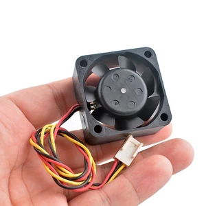 TA150DC 40mm 40x40x20mm Dual Ball Bearing Cooling Fan DC12V 0.13A 3Pin Industrial Computer Power Supply Fan C34637-58 TA150DC 40mm 40x40x20mm Dual Ball Bearing Cooling Fan DC12V 0.13A 3Pin Industrial Computer Power Supply Fan C34637-58