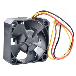 DF310RF05L1C-01 30mm 30x30x10mm Mini Cooling Fan Axial Flow DC5V 0.10A 3Pin for Micro Devices and Routers DF310RF05L1C-01 30mm 30x30x10mm Mini Cooling Fan Axial Flow DC5V 0.10A 3Pin for Micro Devices and Routers