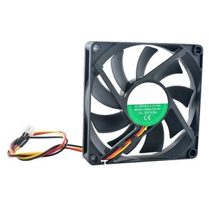 HD8015S12H 80mm 80x80x15mm DC12V 0.20A 3Pin Cooling Fan for Video Recorder Power Supply HD8015S12H 80mm 80x80x15mm DC12V 0.20A 3Pin Cooling Fan for Video Recorder Power Supply