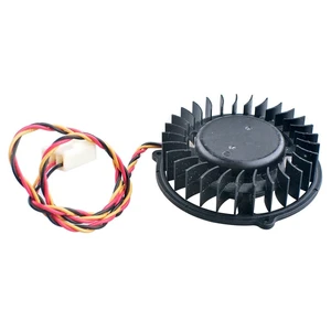 YD124515MB 48mm Centrifugal Fan 2800RPM Cooling Fan for Chassis CPU Graphics Card DC12V 0.15A 3Pin with 43x43x43mm Hole Spacing YD124515MB 48mm Centrifugal Fan 2800RPM Cooling Fan for Chassis CPU Graphics Card DC12V 0.15A 3Pin with 43x43x43mm Hole Spacing