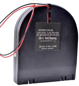 EC8020HH12C-4 11x9x2cm DC12V 0.18A 2.16W DIY Retrofit Cooling Side Blower Fan Cooling Fan EC8020HH12C-4 11x9x2cm DC12V 0.18A 2.16W DIY Retrofit Cooling Side Blower Fan Cooling Fan