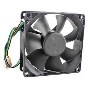 F128025SU 80mm 80x80x25mm High Speed Cooling Fan DC12V 0.40A 4Pin 4400RPM for Server Computer Chassis CPU Cooling System F128025SU 80mm 80x80x25mm High Speed Cooling Fan DC12V 0.40A 4Pin 4400RPM for Server Computer Chassis CPU Cooling System
