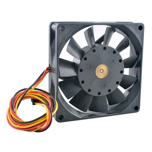 109P0848C604 80mm 80x80x20mm DC48V 0.08A 3Pin Dual Ball Bearing Cooling Fan for Server Power Frequency Converter 109P0848C604 80mm 80x80x20mm DC48V 0.08A 3Pin Dual Ball Bearing Cooling Fan for Server Power Frequency Converter