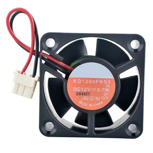 KD1204PKS3 40mm 40x40x20mm DC12V 0.7W 2Pin Quiet Cooling Exhaust Ventilator for Power Supply KD1204PKS3 40mm 40x40x20mm DC12V 0.7W 2Pin Quiet Cooling Exhaust Ventilator for Power Supply