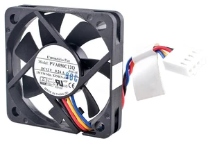 PVA050C12Q XJNKN-A00 50mm 50x50x10mm Cooling Fan DC12V 0.24A 4Pin 13CFM Quiet Computer Fan for Chassis CPU Cooler PVA050C12Q XJNKN-A00 50mm 50x50x10mm Cooling Fan DC12V 0.24A 4Pin 13CFM Quiet Computer Fan for Chassis CPU Cooler