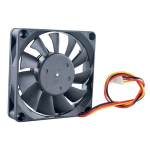D07R-12B2M 70mm 70x70x15mm Dual Ball Bearing Cooling Fan DC12V 0.10A 3Pin Chassis CPU Cooler Fan for Computer Hardware D07R-12B2M 70mm 70x70x15mm Dual Ball Bearing Cooling Fan DC12V 0.10A 3Pin Chassis CPU Cooler Fan for Computer Hardware