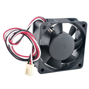 C6025B12L 60mm Dual Ball Bearing Cooling Fan DC12V 0.12A 3Pin Chassis CPU Fan for Computer Hardware C6025B12L 60mm Dual Ball Bearing Cooling Fan DC12V 0.12A 3Pin Chassis CPU Fan for Computer Hardware