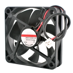 ME60151V3-D02C-A99 60mm 60x60x15mm DC12V 0.90W 2Pin Quiet Cooling Fan for Projector Power Supply ME60151V3-D02C-A99 60mm 60x60x15mm DC12V 0.90W 2Pin Quiet Cooling Fan for Projector Power Supply