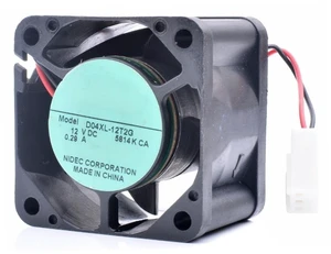 D04XL-12T2G 40mm 4028 40x40x28mm 12V 0.29A Server Power Cooling Fan D04XL-12T2G 40mm 4028 40x40x28mm 12V 0.29A Server Power Cooling Fan