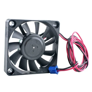 D05X-12TL 50mm 50x50x10mm Axial Fan DC12V 0.06A 2Pin Quiet Cooling Fan for Power Supply D05X-12TL 50mm 50x50x10mm Axial Fan DC12V 0.06A 2Pin Quiet Cooling Fan for Power Supply