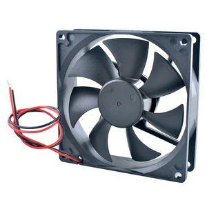 DA09225B12HA 92mm 92x92x25mm Ball Bearing Cooling Fan DC12V 0.50A Chassis CPU Power Supply Fan for Computer Hardware DA09225B12HA 92mm 92x92x25mm Ball Bearing Cooling Fan DC12V 0.50A Chassis CPU Power Supply Fan for Computer Hardware