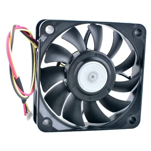 U60R12MGCB-52J24 Y0242054C 60mm 60x60x15mm Cooling Fan DC12V 0.16A 3Pin for Projector Chassis CPU U60R12MGCB-52J24 Y0242054C 60mm 60x60x15mm Cooling Fan DC12V 0.16A 3Pin for Projector Chassis CPU