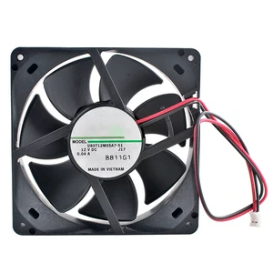 U80T12MS5A7-51 80mm 80x80x25mm Quiet Cooling Fan DC12V 0.04A for Chassis CPU Power Supply U80T12MS5A7-51 80mm 80x80x25mm Quiet Cooling Fan DC12V 0.04A for Chassis CPU Power Supply