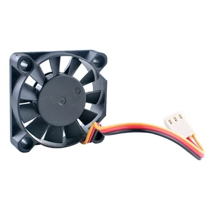 DFB401012M 40mm 40x40x10mm Dual Ball Bearing Cooling Fan 0.7W 3Pin DC12V for Microcomputer CPU Heat Exchanger DFB401012M 40mm 40x40x10mm Dual Ball Bearing Cooling Fan 0.7W 3Pin DC12V for Microcomputer CPU Heat Exchanger