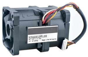 9CRA0412P5J08 40mm 40x40x56mm DC12V 1.40A High Speed Cooling Fan for Servers 9CRA0412P5J08 40mm 40x40x56mm DC12V 1.40A High Speed Cooling Fan for Servers