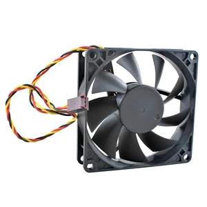 RB8020SM 80mm 80x80x20mm Axial Flow Computer Fan High Airflow Low Noise 3Pin Chassis CPU Cooling Fan DC12V 0.40A RB8020SM 80mm 80x80x20mm Axial Flow Computer Fan High Airflow Low Noise 3Pin Chassis CPU Cooling Fan DC12V 0.40A